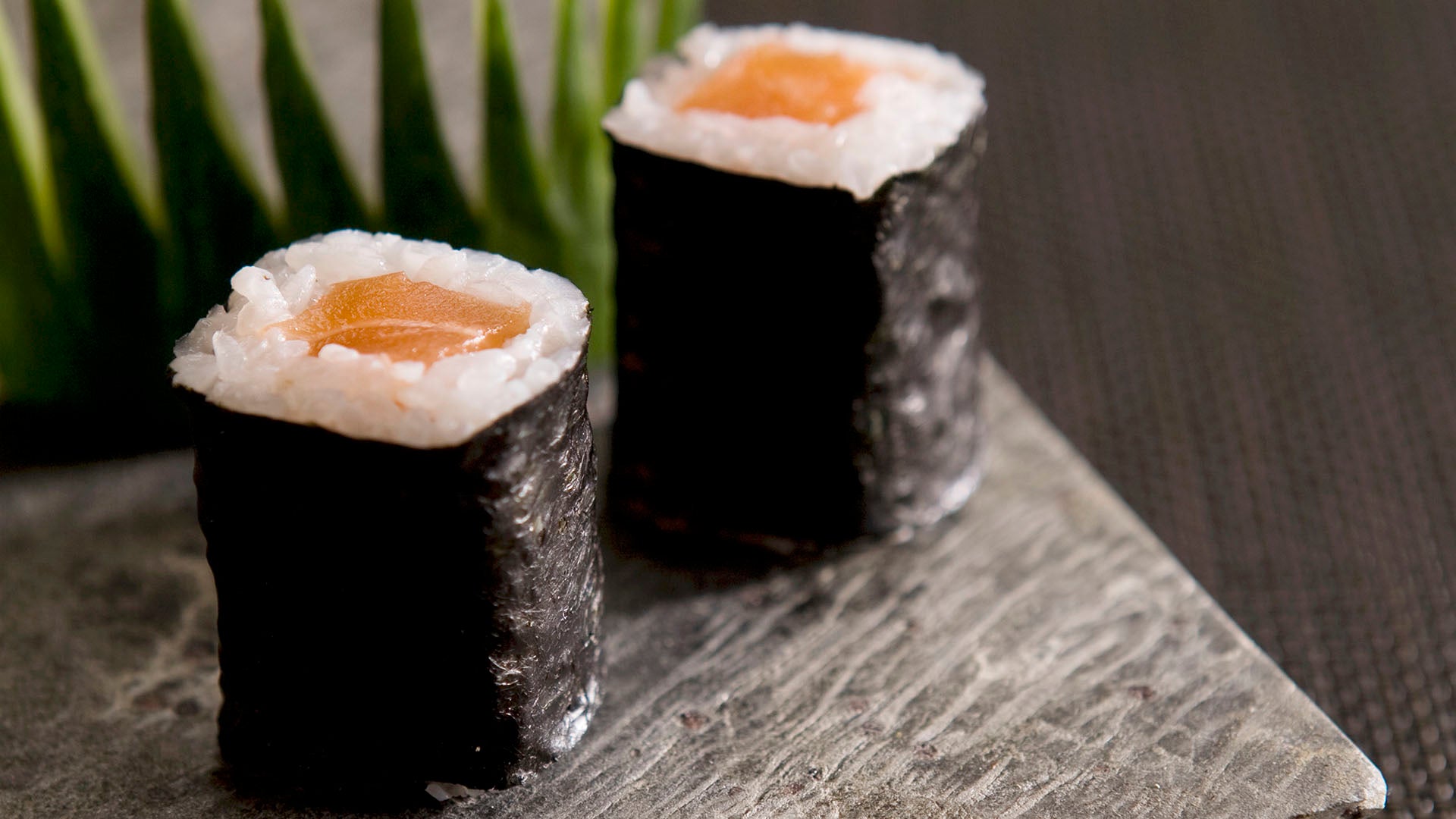 Sushi de salmón - Gurmé