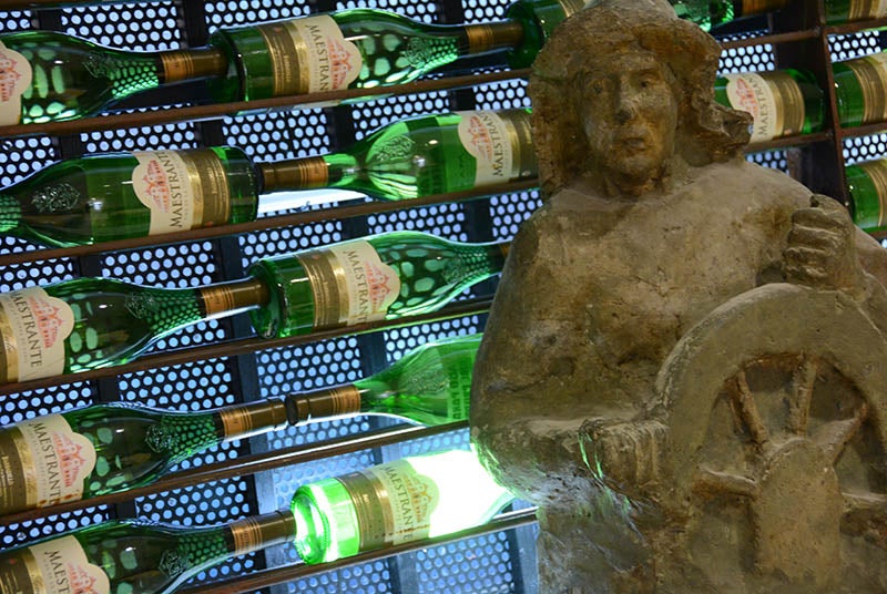 Un banco de peces en Triana 1987. Un banco de peces en Triana