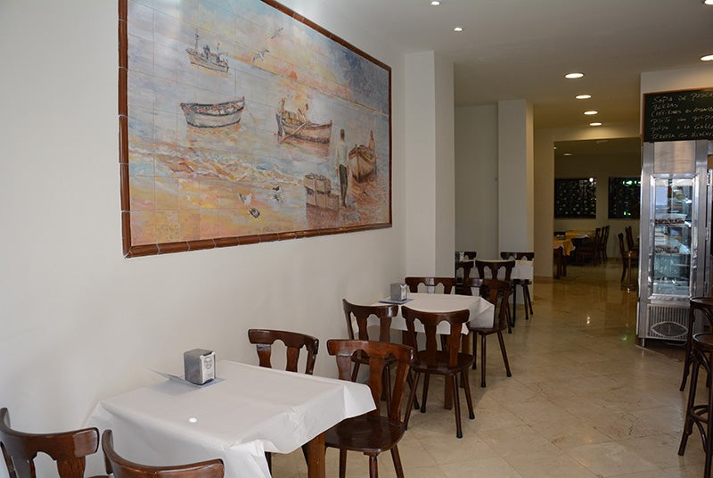 Un banco de peces en Triana 1986. Un banco de peces en Triana