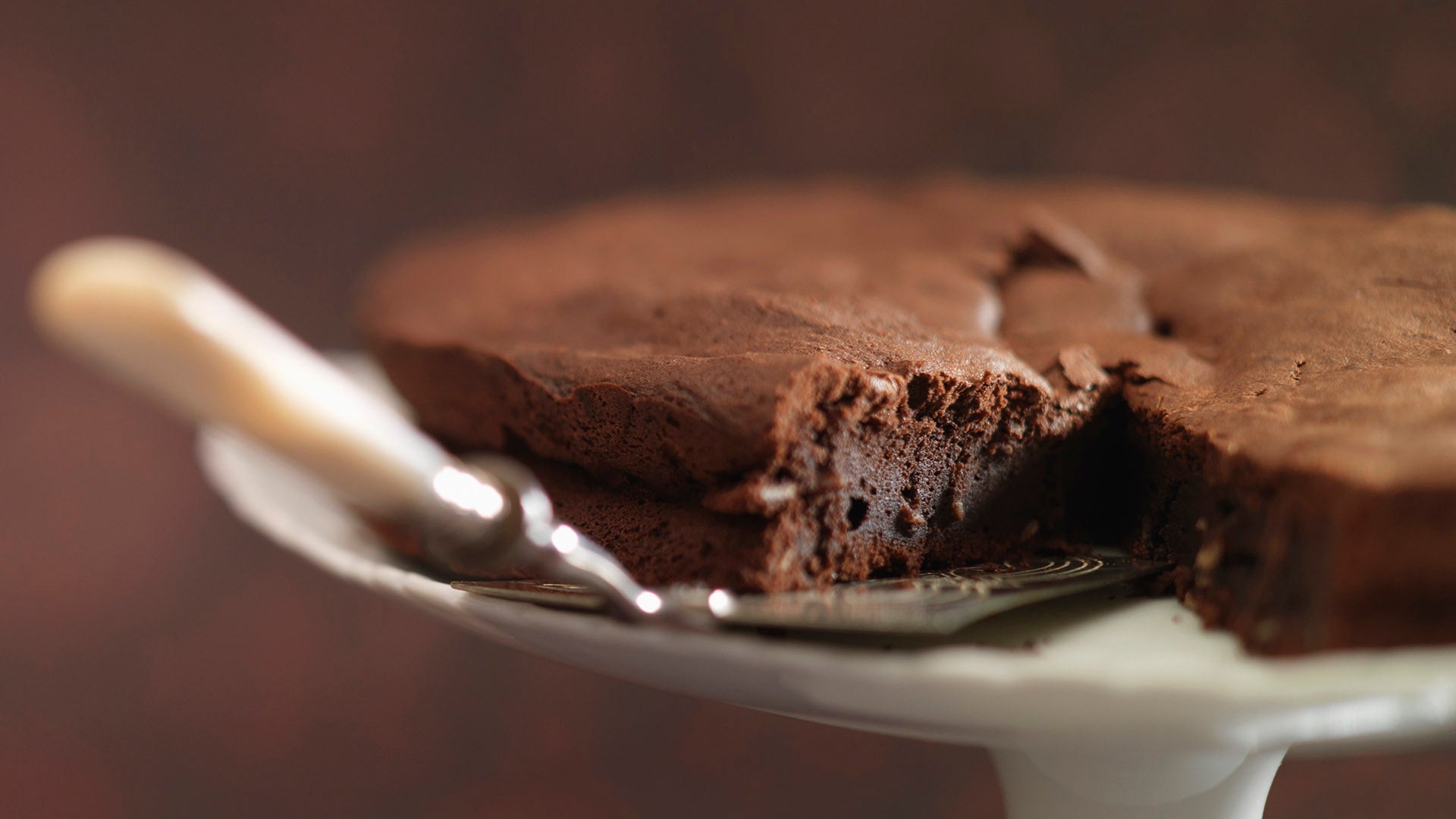 Pastel de castañas y chocolate - Gurmé