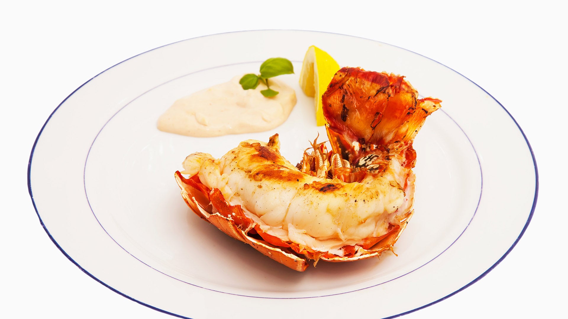 Bogavante con vinagreta de su propio jugo - Gurmé