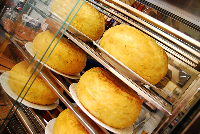 La tortilla de patatas de Córdoba 737. La tortilla de patatas de Córdoba