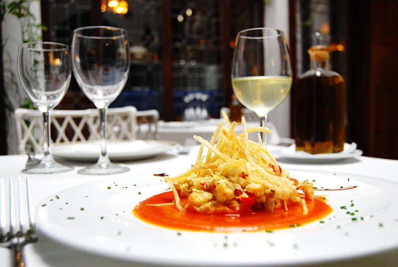 Buen tapeo en la Puerta de Almodóvar 745. Buen tapeo en la Puerta de Almodóvar