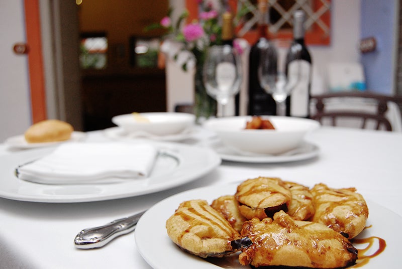 Un restaurante cargado de historia 751. Un restaurante cargado de historia