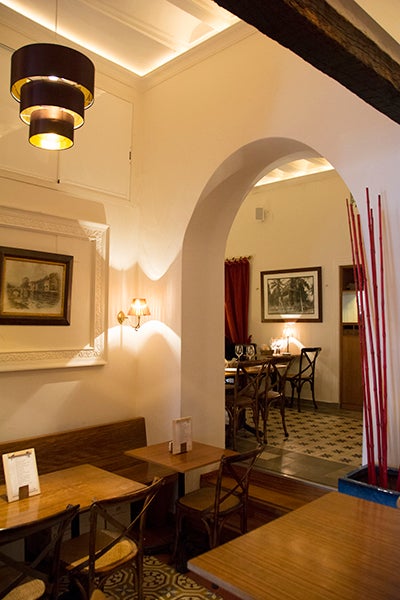 Restaurante Petit Comité en el centro de Sevilla | Gurmé Sevilla