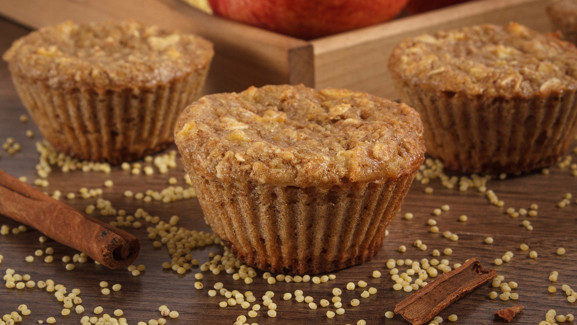 Magdalenas integrales - Gurmé