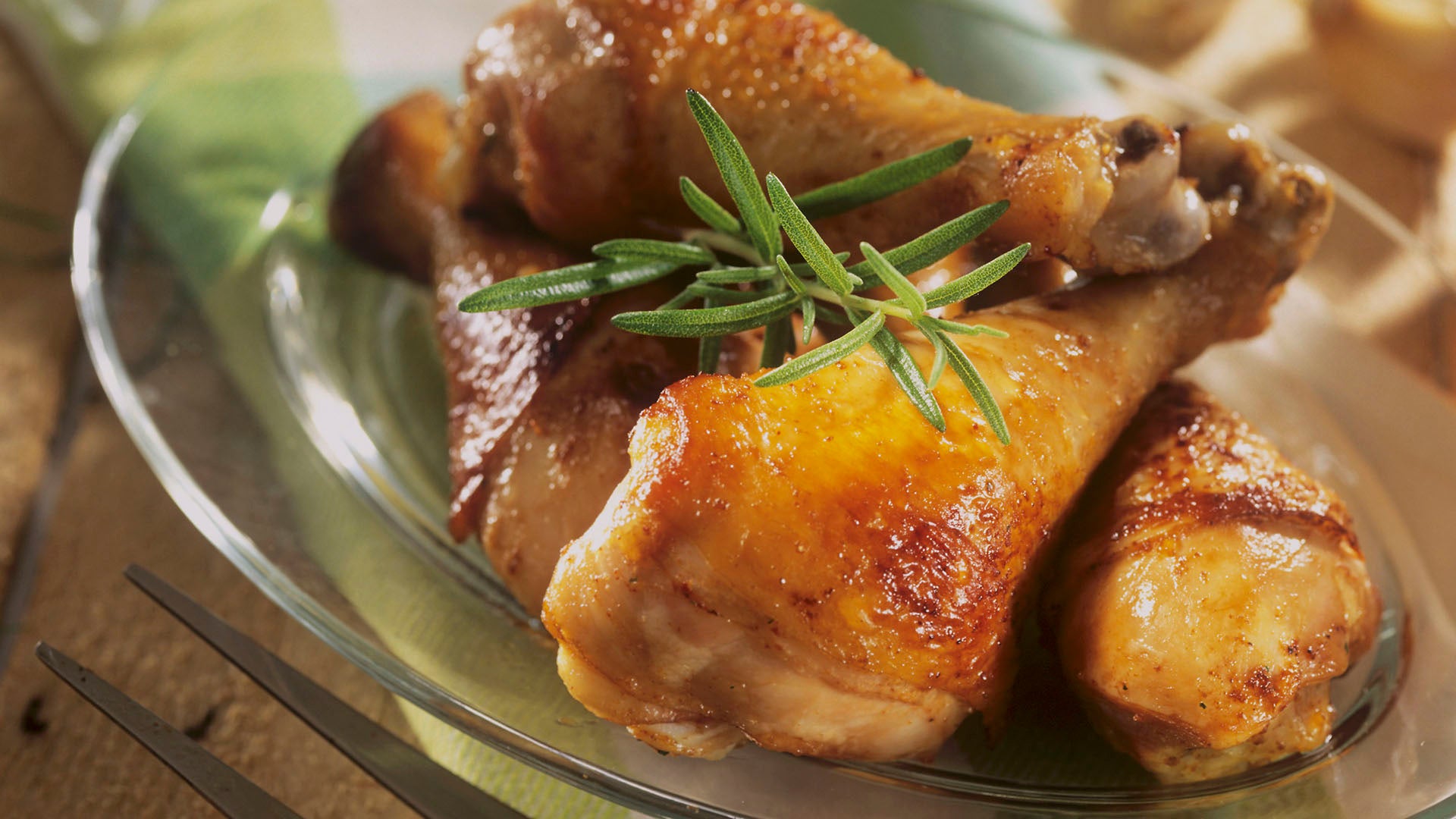 Muslos de pollo en salsa de soja - Gurmé