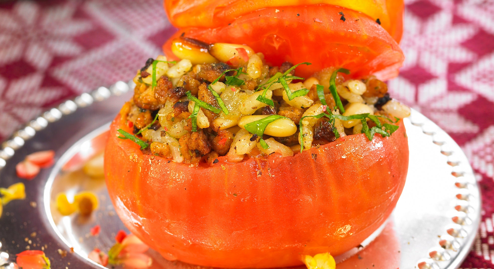 Recetas vegetarianas para Navidad