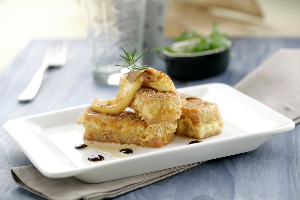 Torrijas con foie - Gurmé