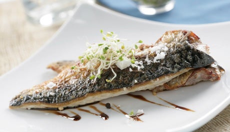 Caballa asada a la sal - Gurmé