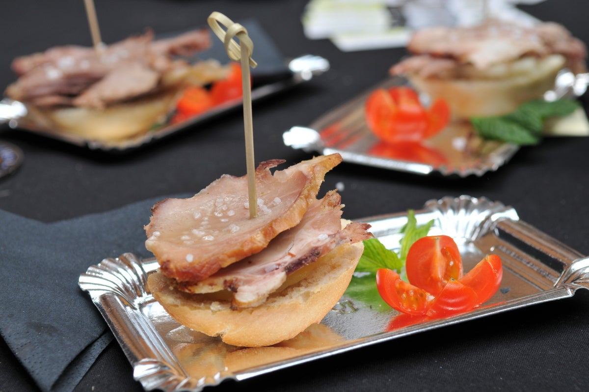 Pierna de lechazo - Gurmé