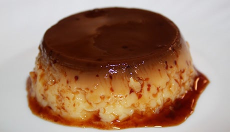 Flan casero