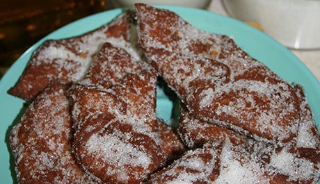 Pestiños con canela - Gurmé