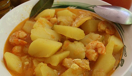 Bacalao con patatas - Gurmé