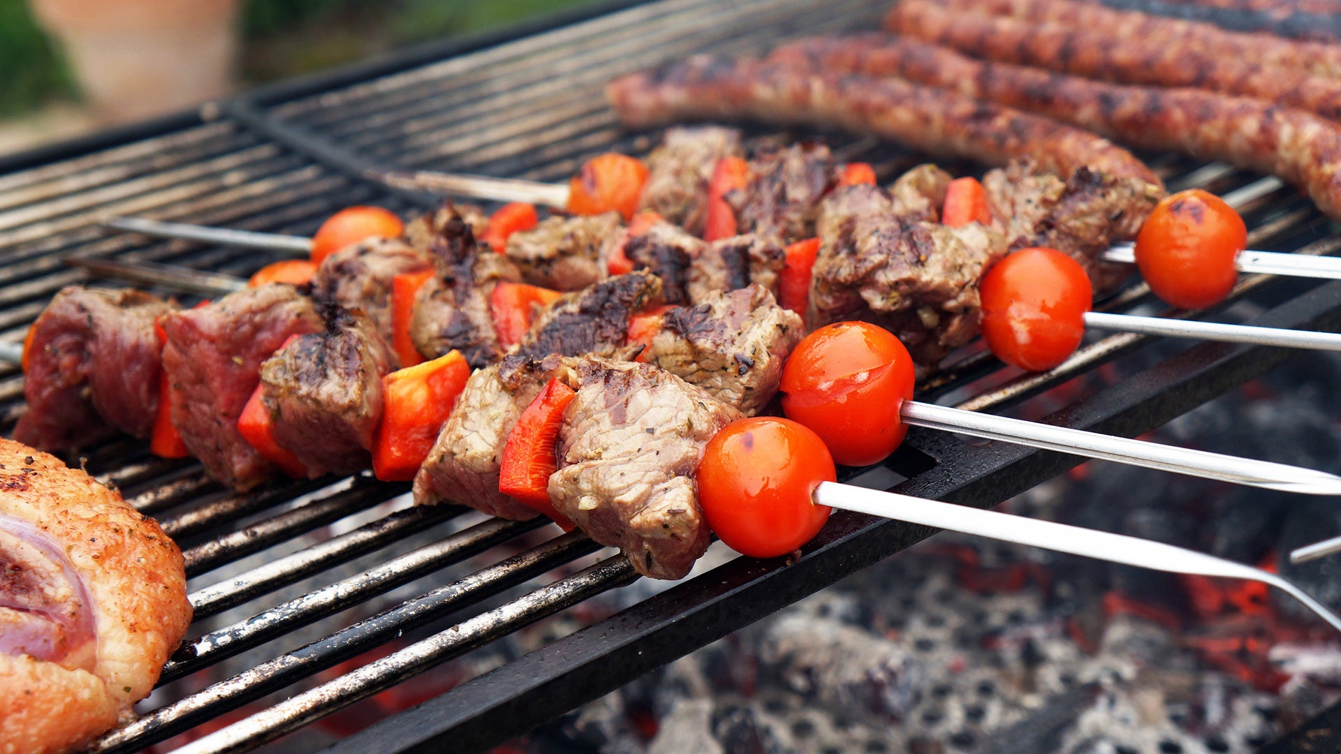 Aprovecha el verano para probar 10 recetas en la barbacoa