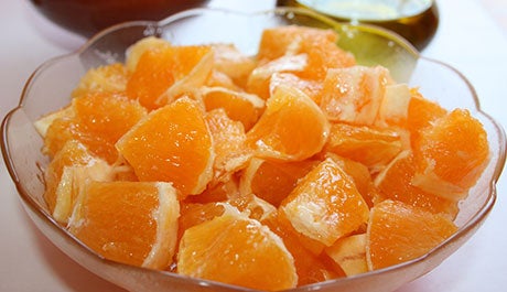 Naranjas picadas - Gurmé