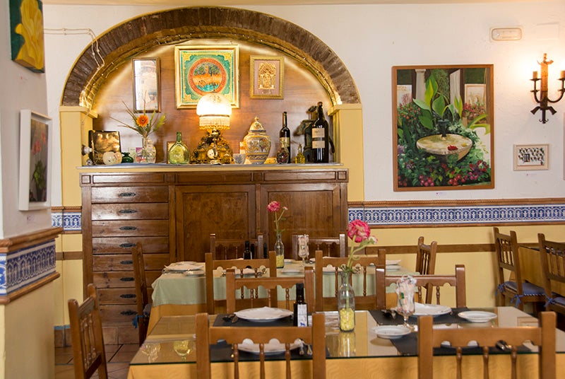 Pasión e innovación en una clásica taberna del Alcázar Viejo 845. Pasión e innovación en una clásica taberna del Alcázar Viejo