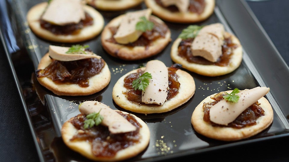 canapés fáciles