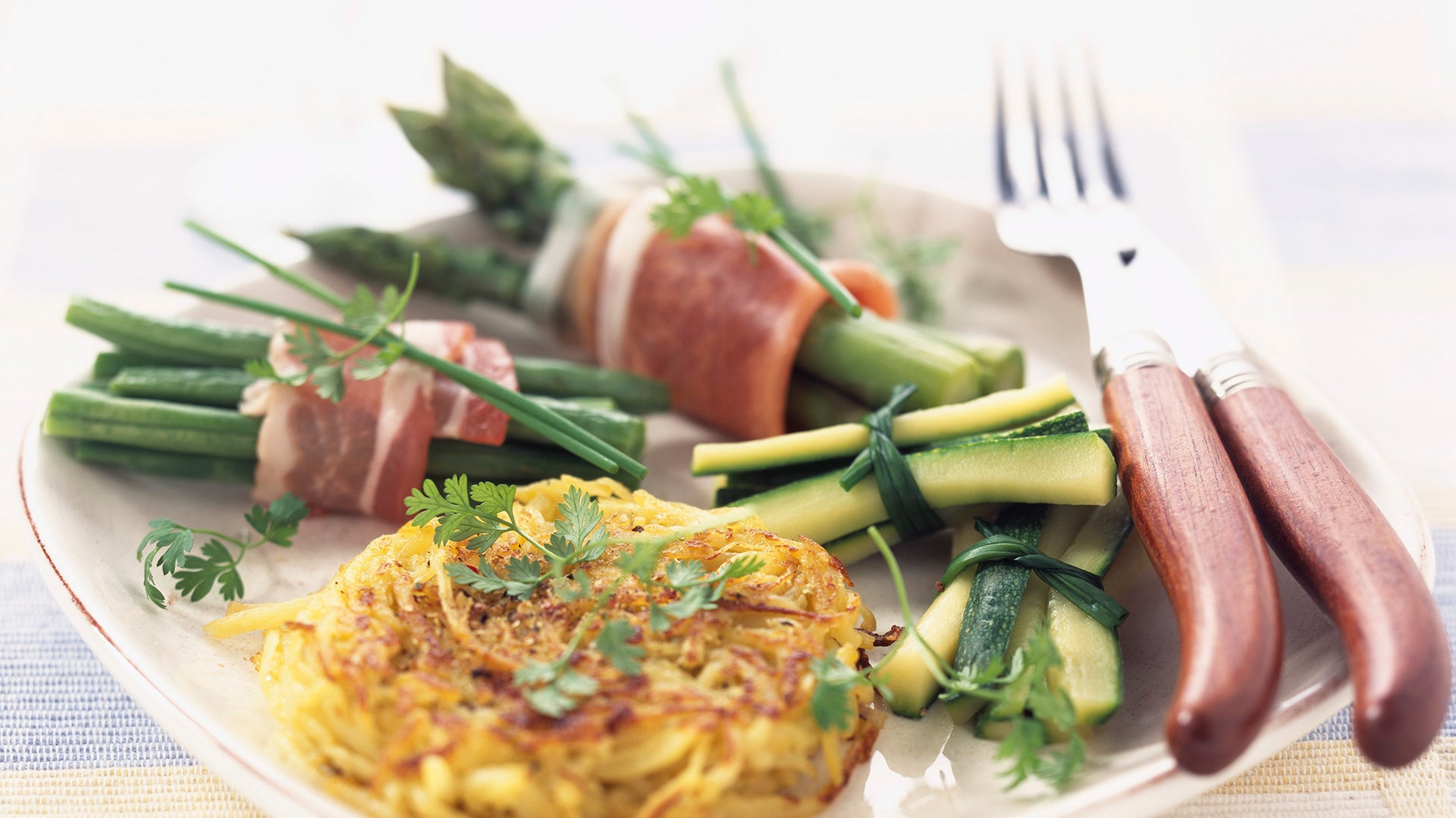 20 recetas con espárragos verdes o trigueros - Gurmé