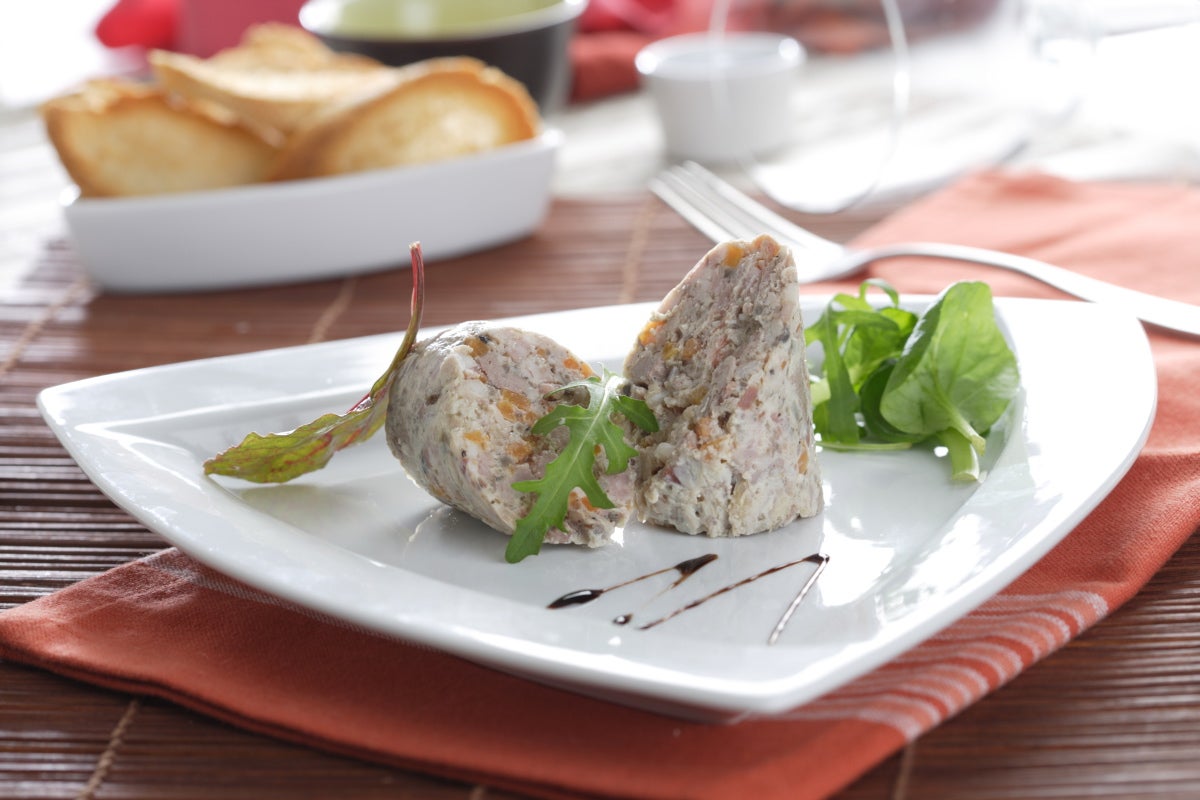 Paté de conejo con coñac - Gurmé