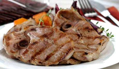 Filetes de pierna de cordero - Gurmé