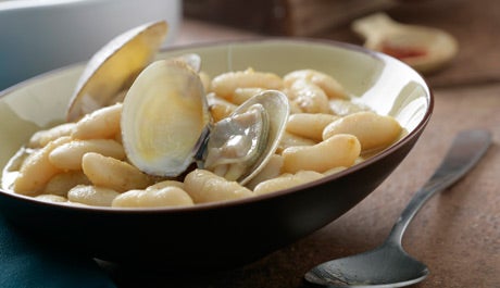 Fabes con almejas - Gurmé