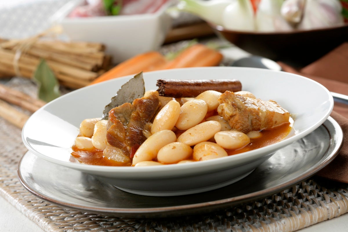 Judías a la canela - Gurmé