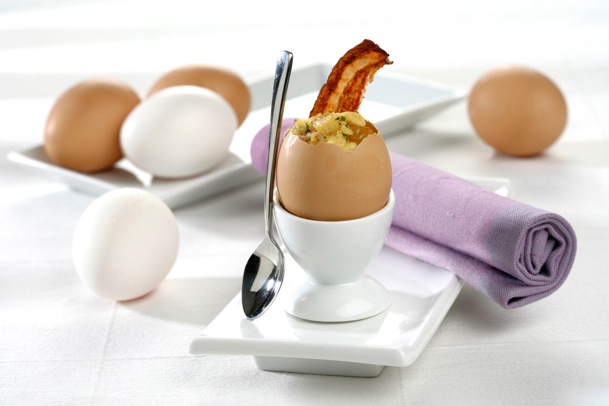 Revuelto de patatas con bacon - Gurmé