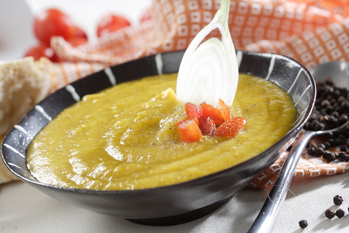 Puré de verduras - Gurmé