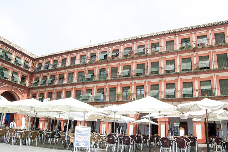 Parada clásica en la plaza de la Corredera 604. Parada clásica en la plaza de la Corredera