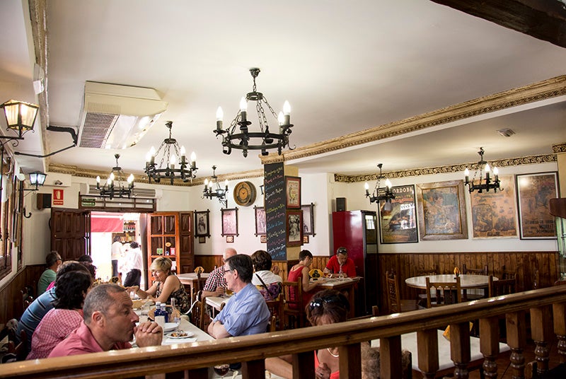 Tapas auténticas cordobesas en la Judería 631. Tapas auténticas cordobesas en la Judería