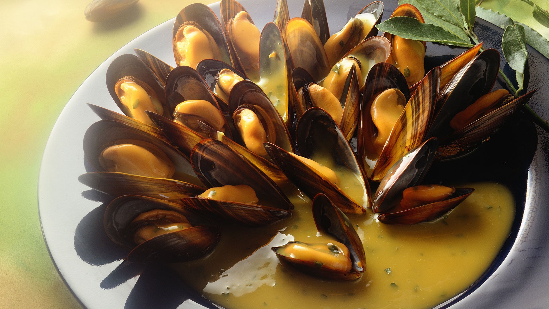 Mejillones con salsa - Gurmé