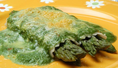 20 recetas con espárragos verdes o trigueros - Gurmé