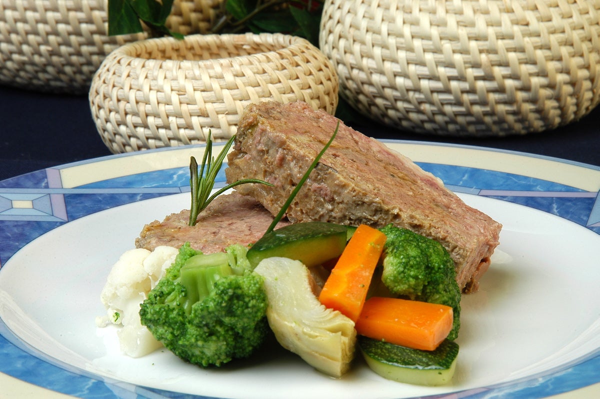 Paté de varias carnes - Gurmé