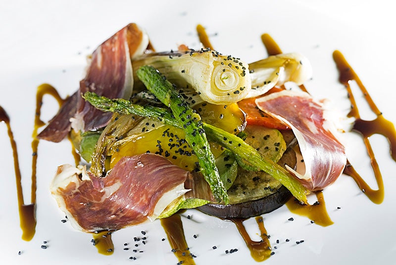 Tapa Restaurante Azahar Sevilla