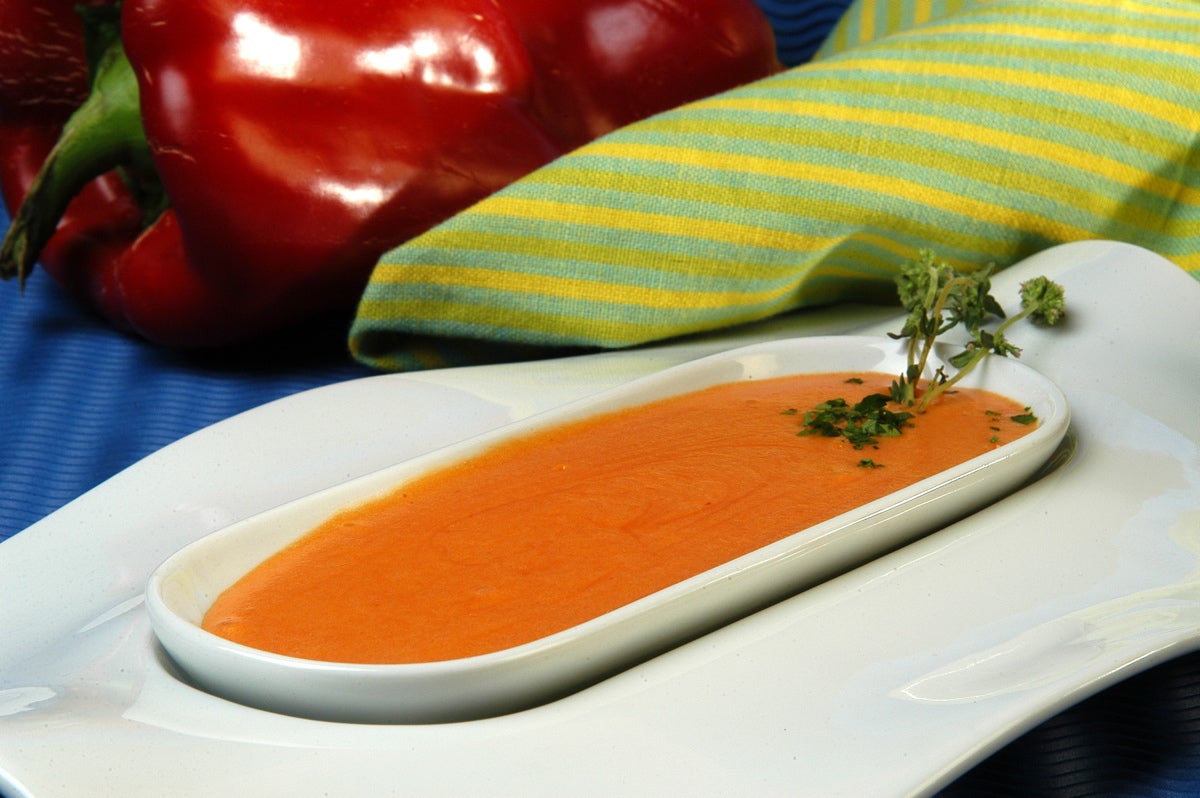 Sabayón de pimiento - Gurmé