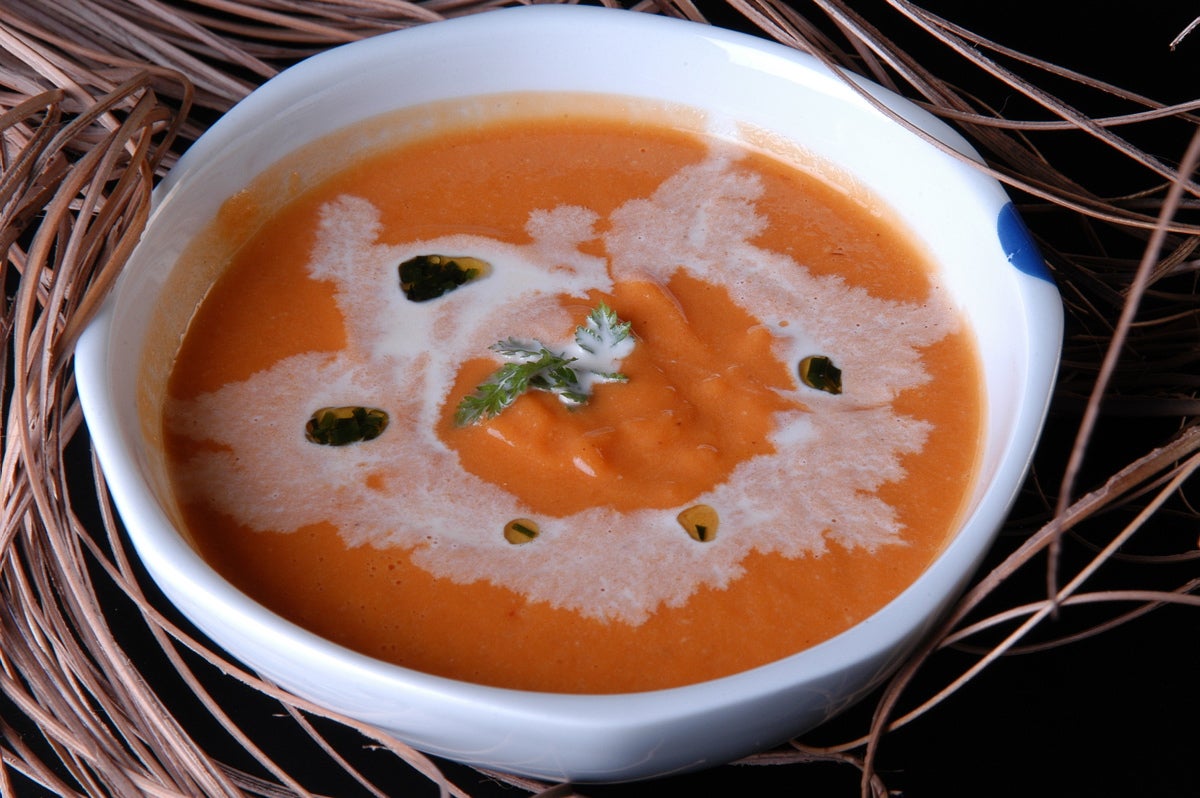 Sopa de calabaza