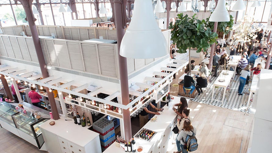 Mercado Lonja del Barranco