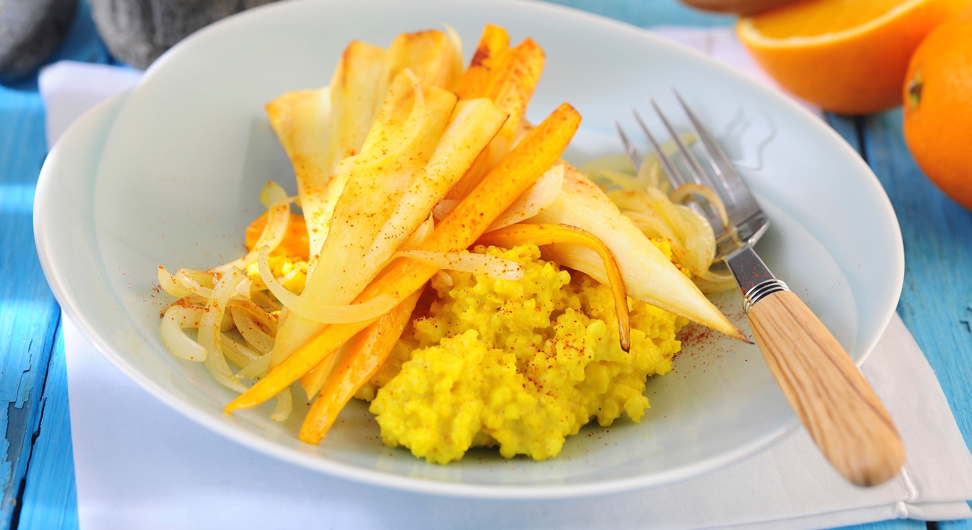 Recetas vegetarianas para Navidad