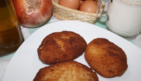 Huevos empanados - Gurmé