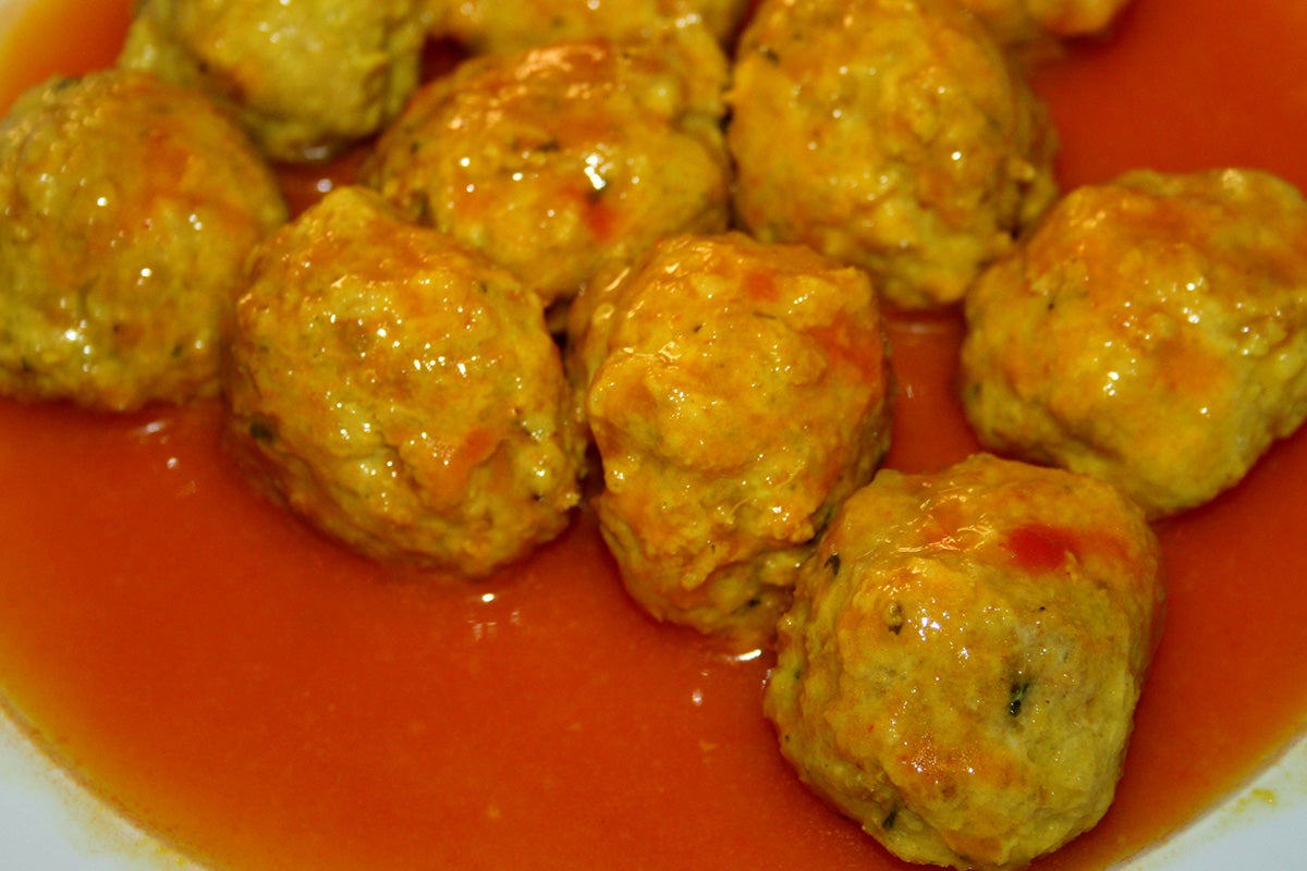 Albóndigas de bacalao - Gurmé