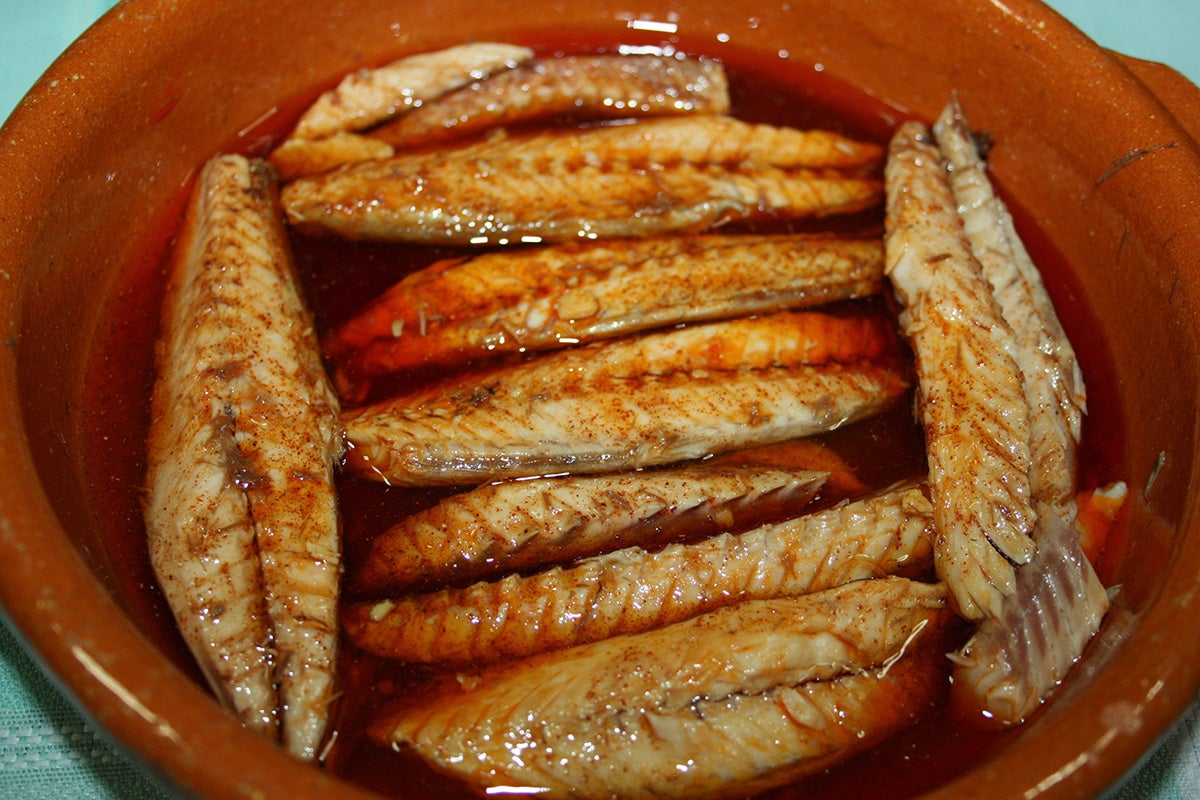 Caballa en escabeche - Gurmé