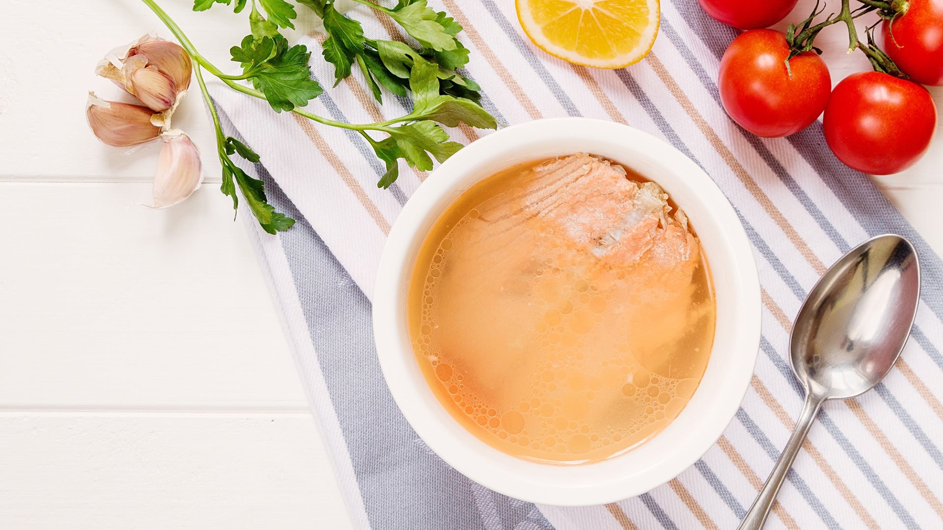 Caldo de marisco - Gurmé