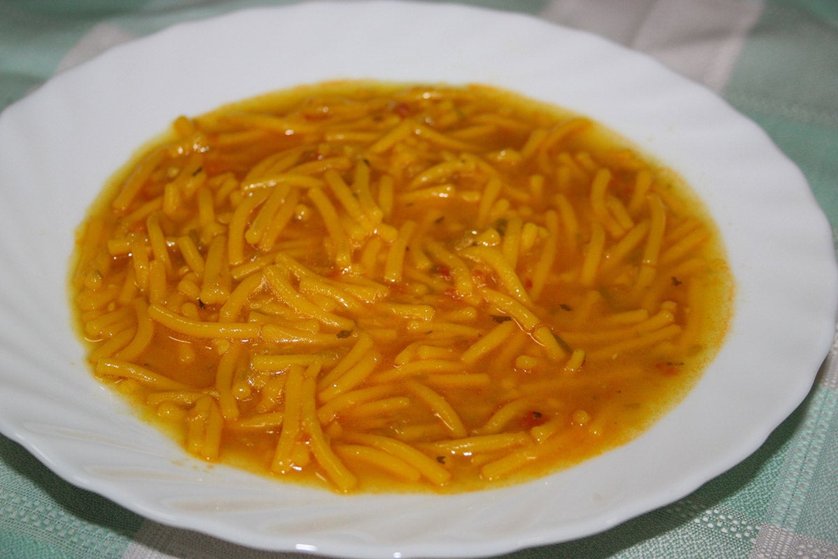 Fideos rehogados - Gurmé