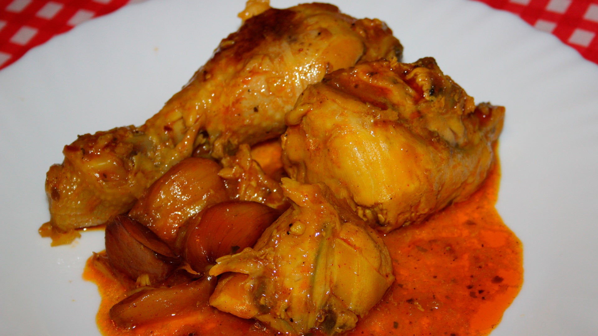 Pavo en salsa - Gurmé