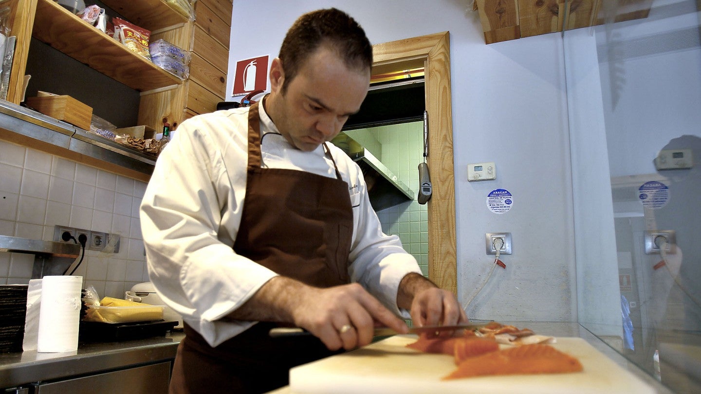 David Fernández, chef ejecutivo de Los Palillos 