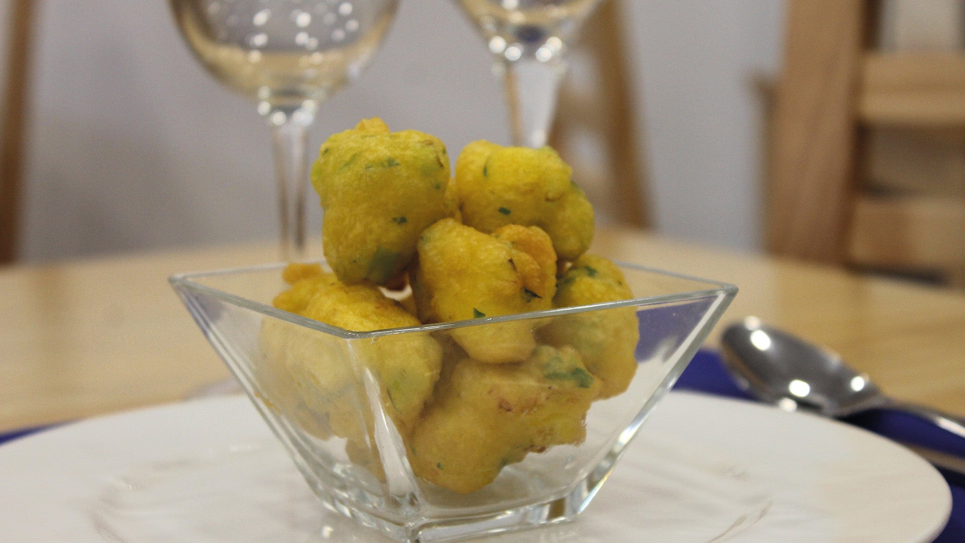 Buñuelos de Bacalao de Los Palacios
