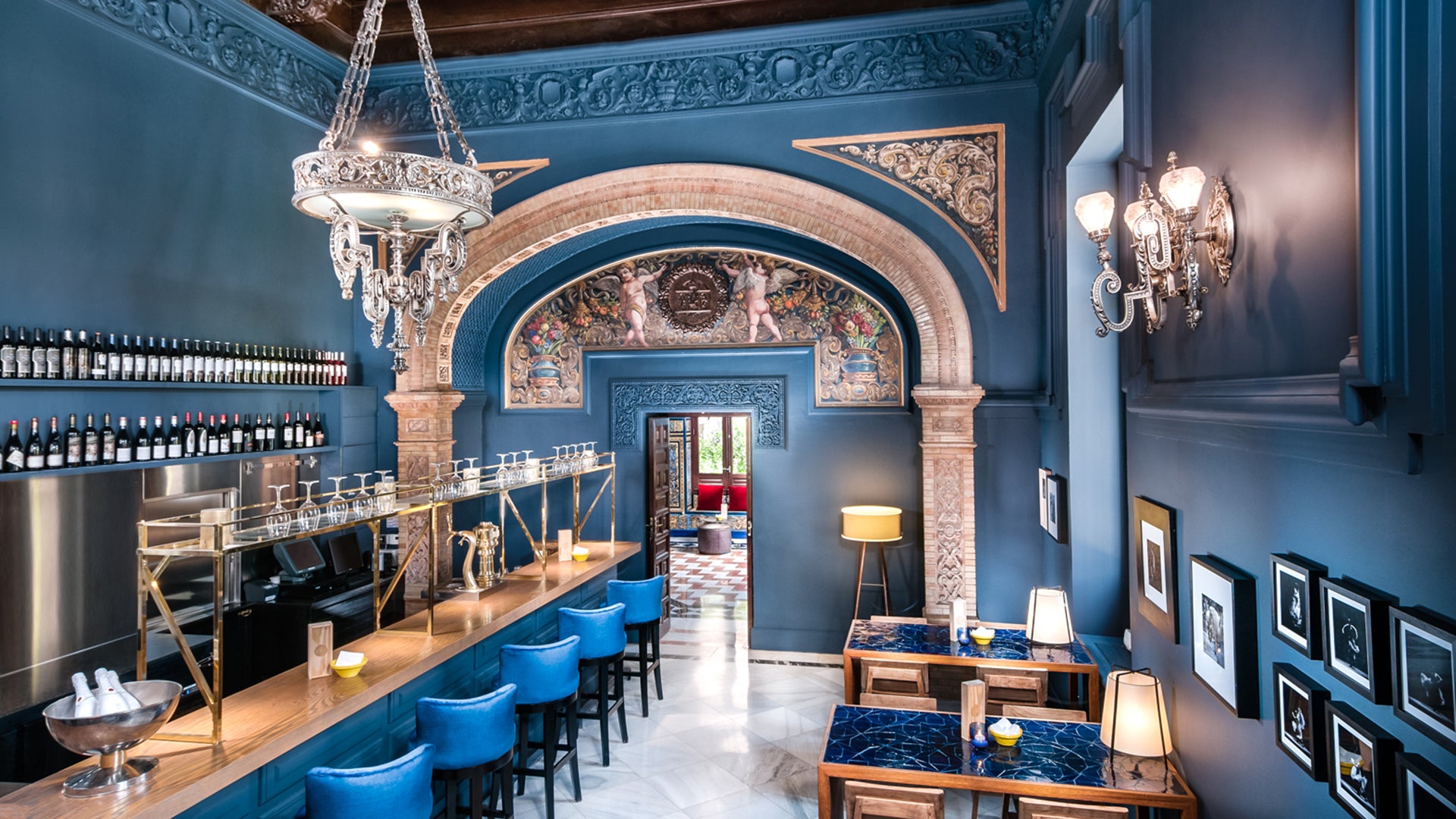 Ena by Carles Abellán (Hotel Alfonso XIII)