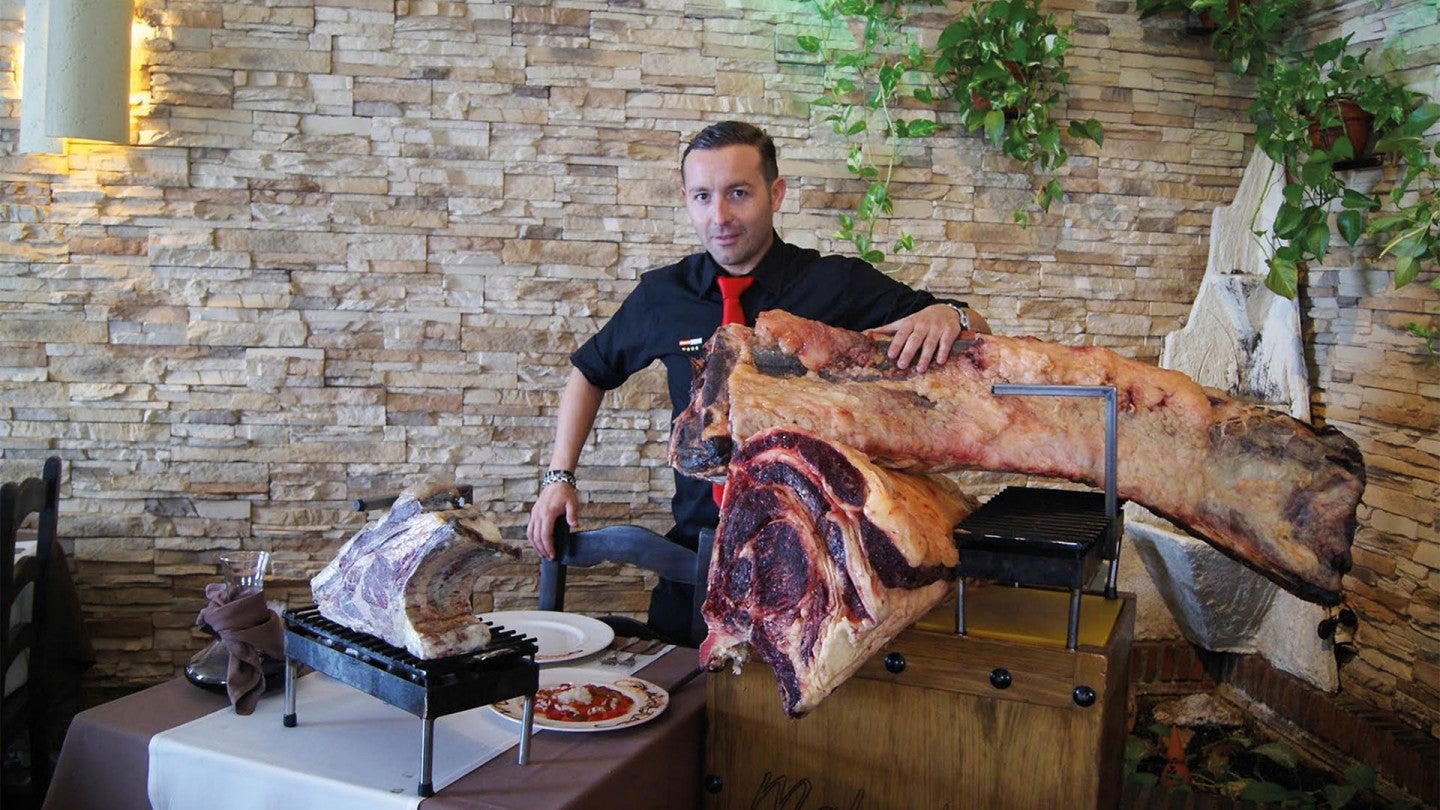 Claudio Tello, gerente de Malambo's