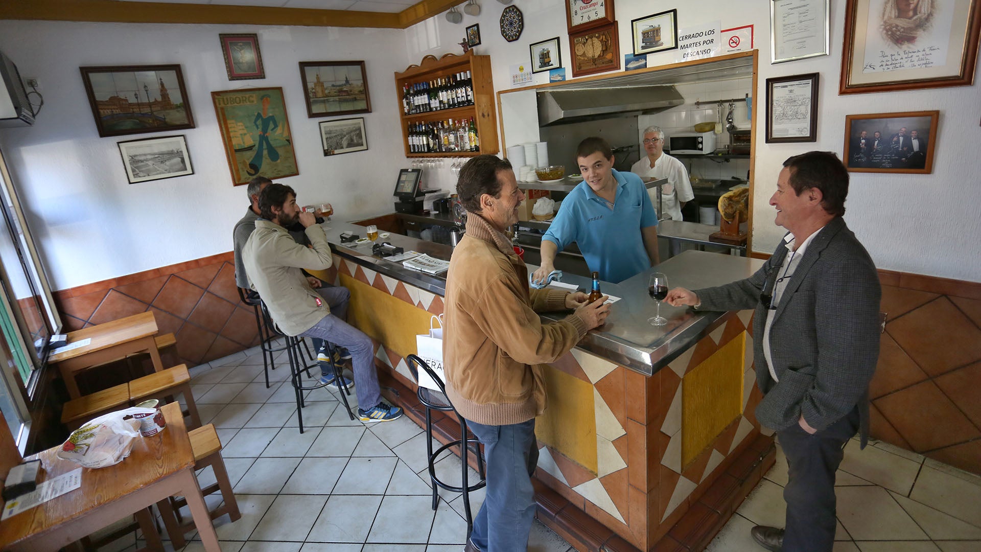 La soleá de la gamba al ajillo